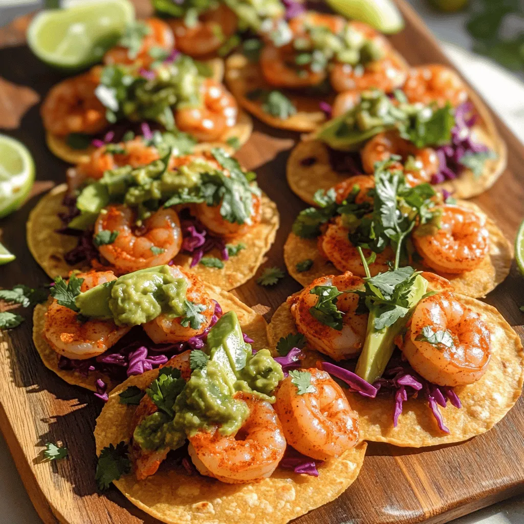 Spicy Shrimp Tostadas Flavorful and Easy to Make