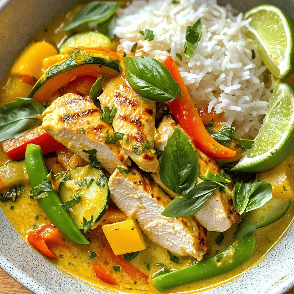 Thai Green Curry Delight Recipe