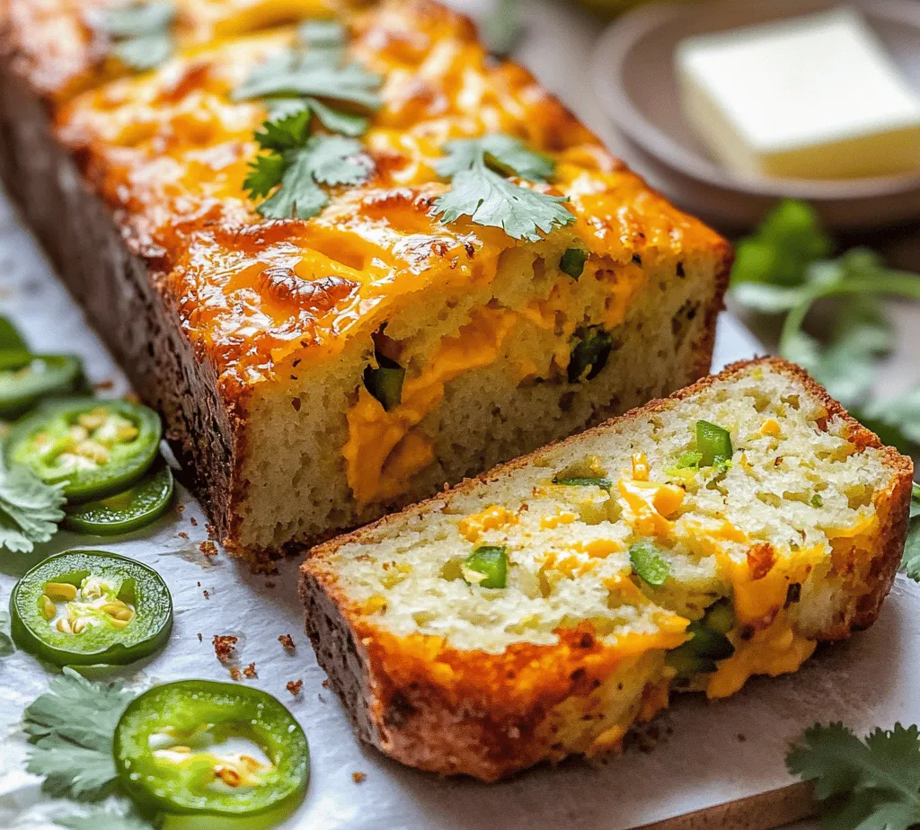 Discover the joy of baking with this delightful Jalapeno Cheddar Cheese Delight Bread recipe. Combining the rich flavors of sharp cheddar cheese and spicy jalapeños, this homemade bread is not only a treat for the taste buds but also a wonderful addition to any meal. Whether you