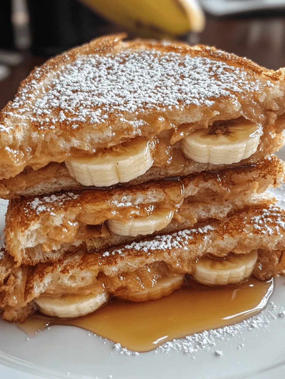 Fried Peanut Butter &#038; Banana Sandwiches: A Comfort Food with a Twist