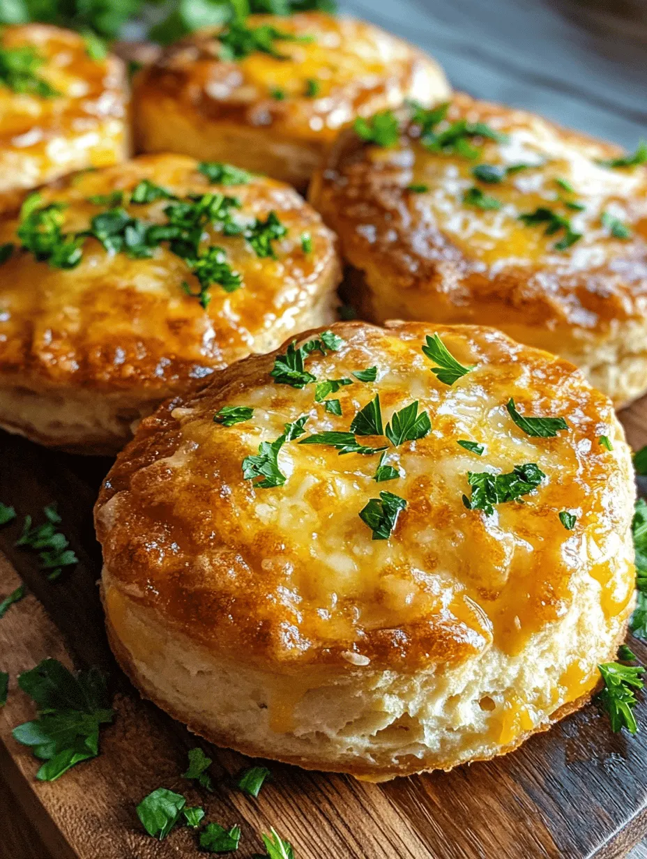 Crab Stuffed Cheddar Bay Biscuit with Lemon Butter Sauce: A Culinary Delight