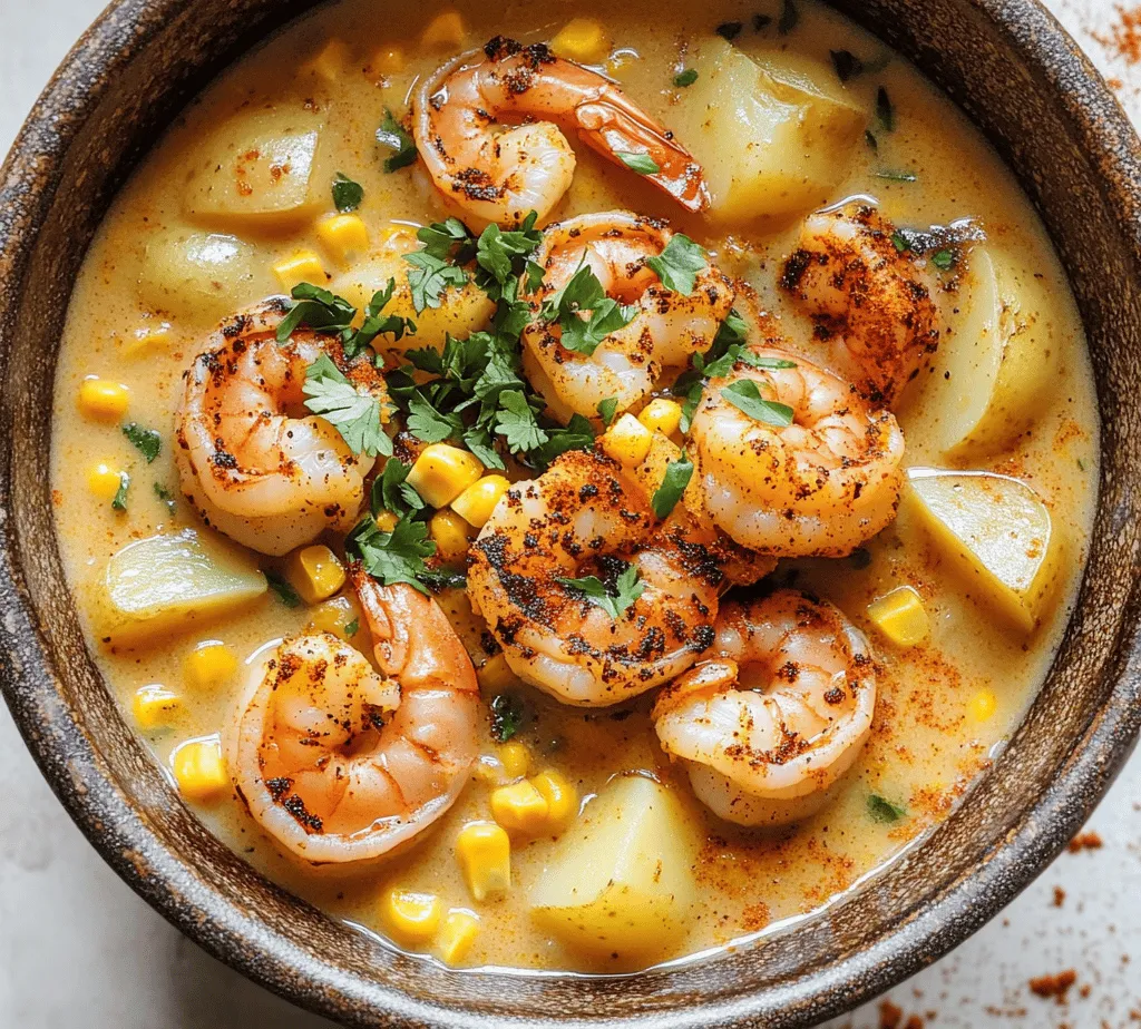 If you’re looking for a dish that combines a medley of flavors with warming comfort, look no further than Smoky Blackened Shrimp and Sweet Corn Chowder. This delightful chowder brings together the rich, smoky notes of perfectly seasoned shrimp and the natural sweetness of corn, creating a culinary experience that is both satisfying and uplifting. Ideal for both cozy weeknight dinners and festive gatherings, this chowder is not only easy to prepare but also offers a remarkable blend of textures and flavors that your family and friends will rave about.