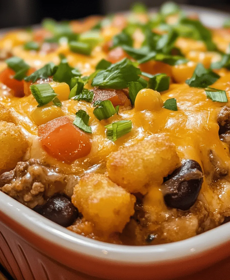 Cowboy Casserole Delight is a dish that epitomizes comfort food at its best. With its rich flavors and hearty ingredients, this casserole is both satisfying and easy to prepare, making it the ideal meal for busy families and social gatherings. Whether you