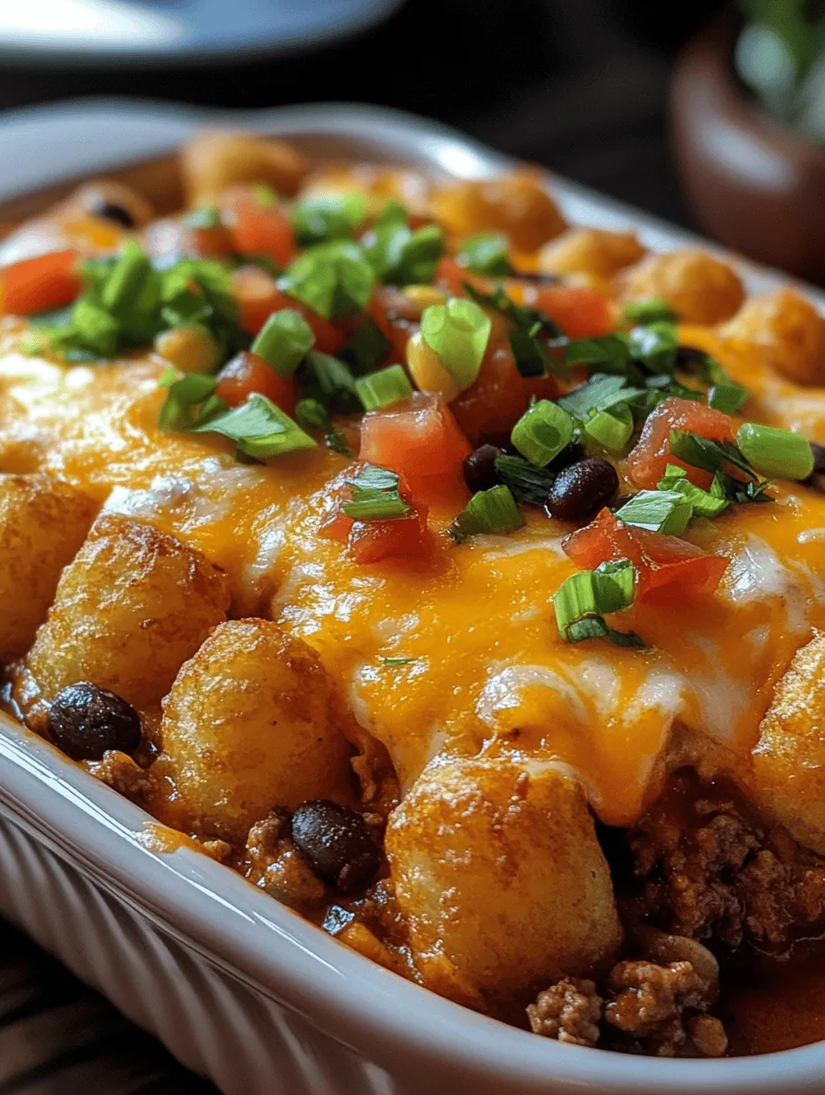 Cowboy Casserole Delight: A Hearty and Convenient Meal for Every Occasion