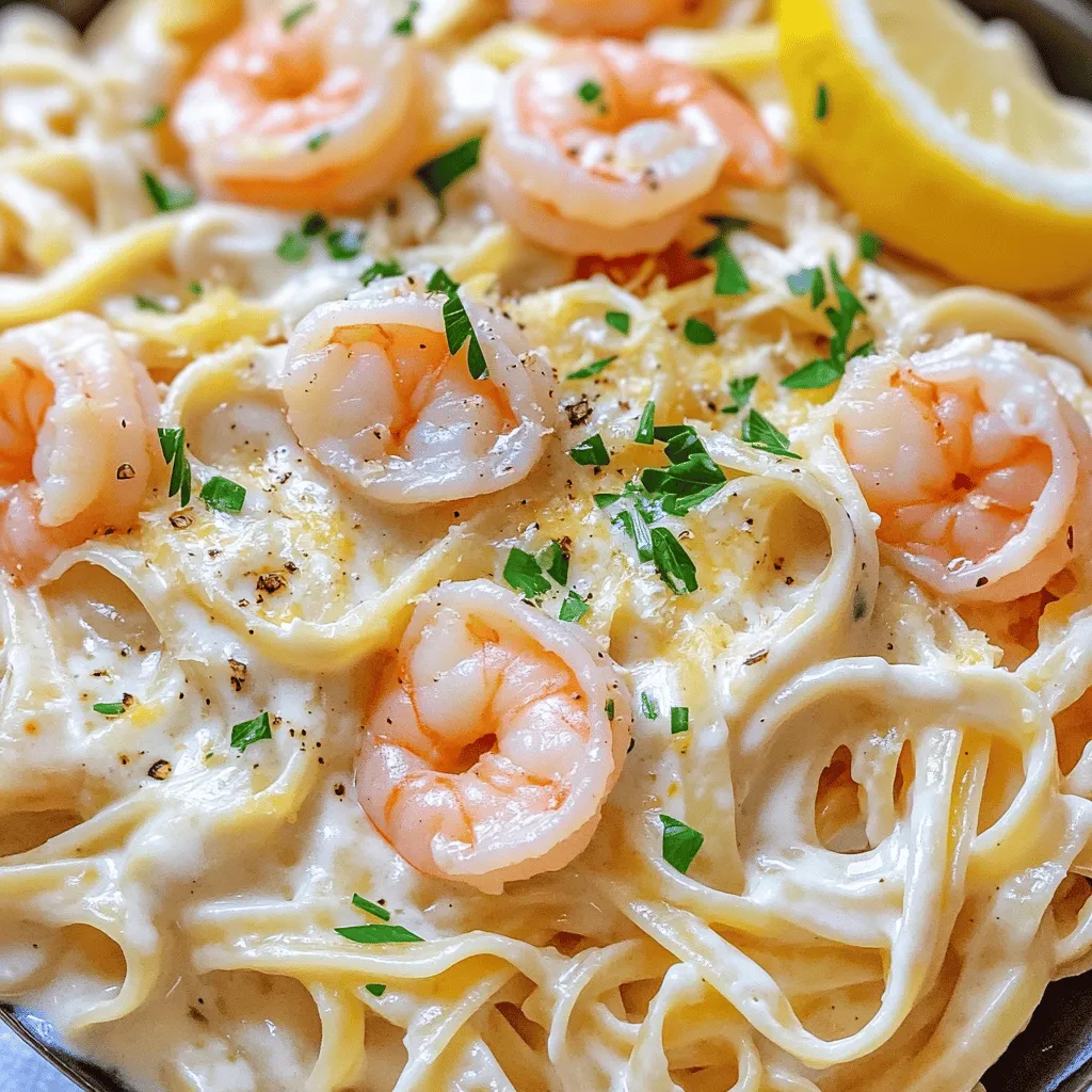 Savory Shrimp Alfredo Easy and Delicious Recipe