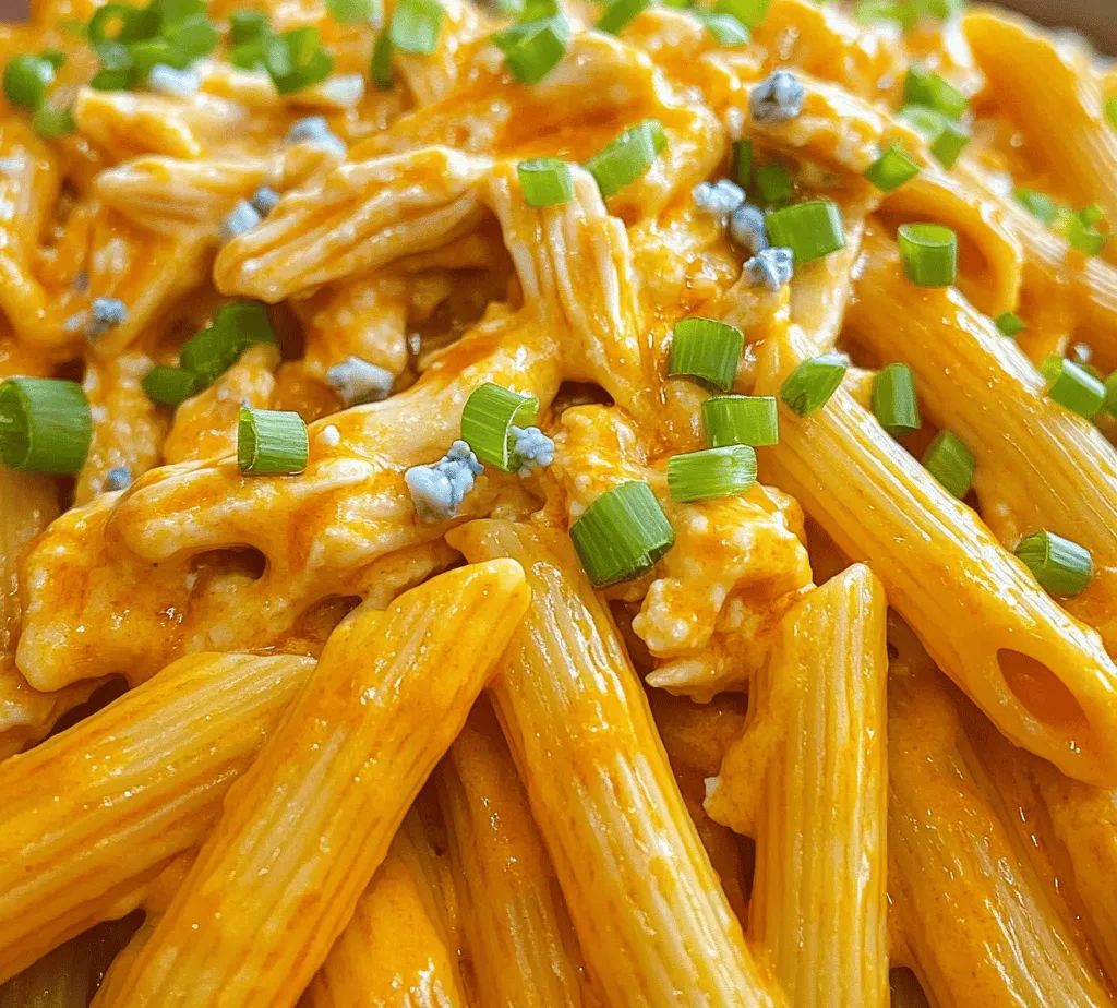 If you’re on the hunt for a dish that perfectly balances spicy heat and creamy comfort, look no further than Buffalo Bliss Pasta. This delightful recipe marries the bold flavors of classic Buffalo sauce with the comforting texture of pasta, creating a dish that is both satisfying and indulgent. With its vibrant taste and inviting aroma, Buffalo Bliss Pasta is the ideal choice for a variety of occasions, whether you