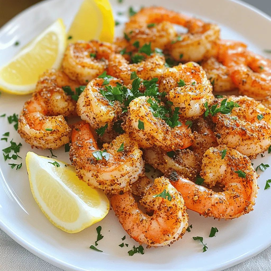 Air Fryer Cajun Shrimp: A Quick and Flavorful Delight
