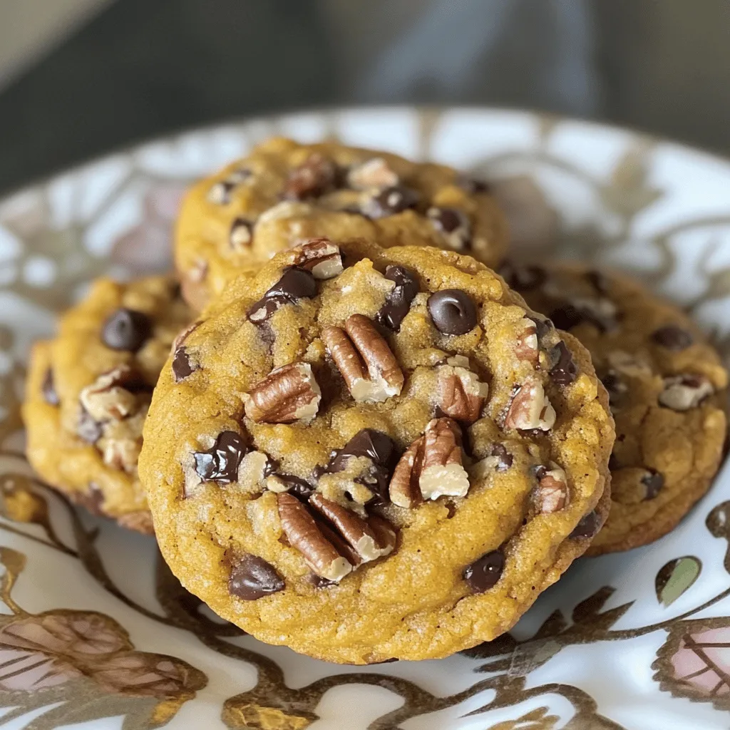 Maple Pecan Pumpkin Breakfast Cookies Delightful Treat