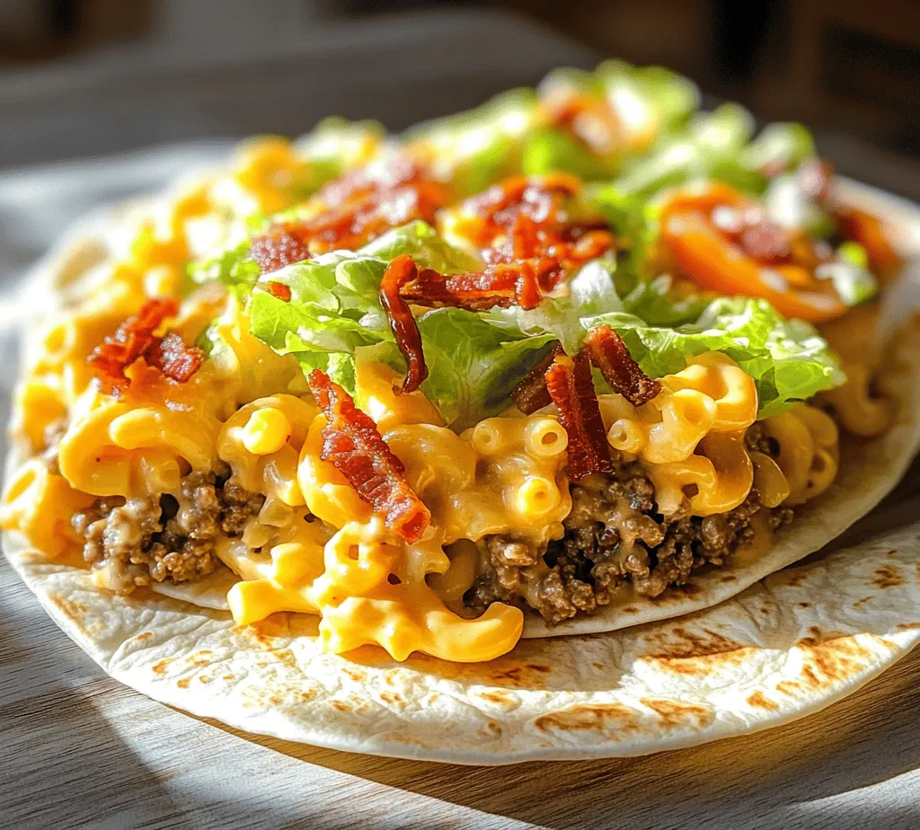 In the ever-evolving world of culinary creativity, the Bacon Mac 