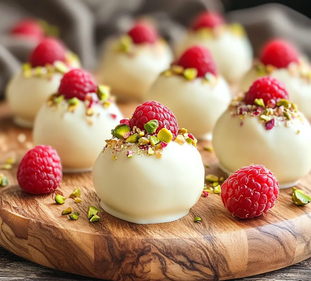 Imagine biting into a creamy, indulgent treat that perfectly balances the sweetness of white chocolate and the tartness of fresh raspberries. Welcome to the world of Irresistible White Chocolate Raspberry Cheesecake Balls—an exquisite dessert that is sure to tantalize your taste buds and impress your guests. This delightful fusion of flavors not only encapsulates the essence of classic cheesecake but also presents it in a fun, bite-sized format that makes it easy to enjoy at any occasion.