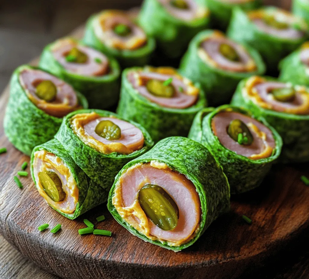 Ham and Pickle Pinwheels are a delightful, crowd-pleasing appetizer that combines savory flavors with a refreshing crunch. Perfect for parties, gatherings, or just a fun snack at home, these pinwheels are easy to make and satisfyingly delicious. With their colorful presentation and unique flavor profile, they are sure to be a hit with guests of all ages. This article provides a comprehensive guide to crafting these tasty bites, along with insights into their ingredients, preparation, and serving suggestions.