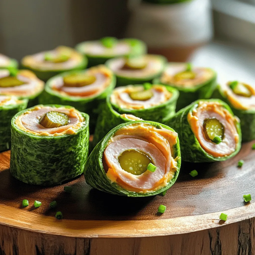 Ham and Pickle Pinwheels: A Delicious Appetizer Recipe