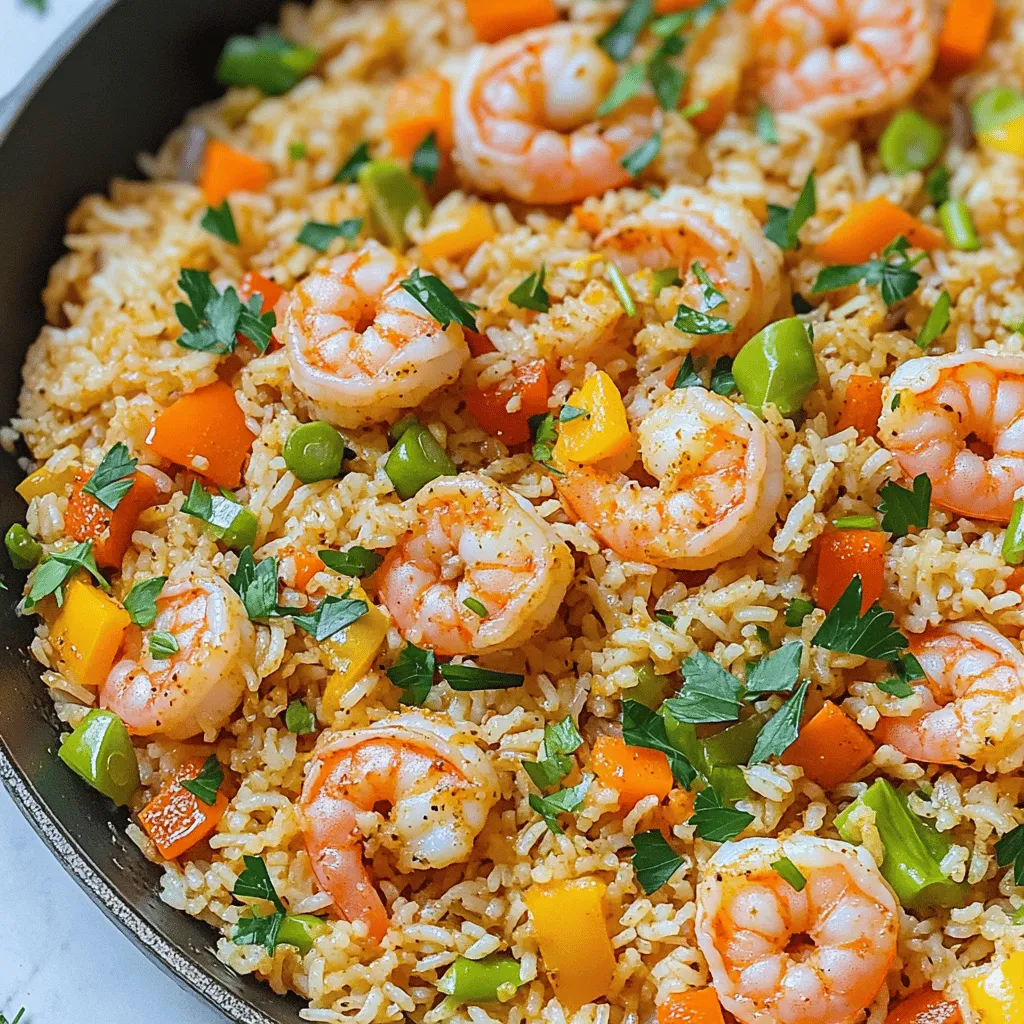 Cajun Shrimp Fried Rice Flavorful Dinner Recipe Delight