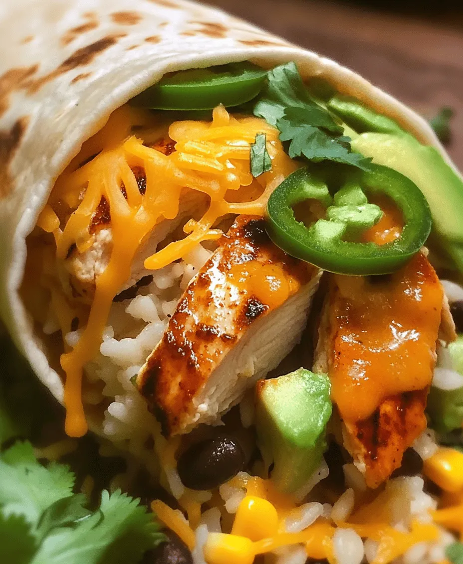 In the ever-evolving landscape of modern cuisine, few dishes have captured the hearts and appetites of food lovers quite like the burrito. This versatile meal offers a delightful blend of flavors and textures, making it a favorite across various cultures. Whether enjoyed as a quick lunch on a busy workday or as a comforting dinner with family, burritos have become a staple for many. Among the myriad of burrito options, the Chipotle Ranch Grilled Chicken Burrito stands out as a delicious choice, combining tender grilled chicken with a zesty chipotle ranch dressing that elevates it to a whole new level.