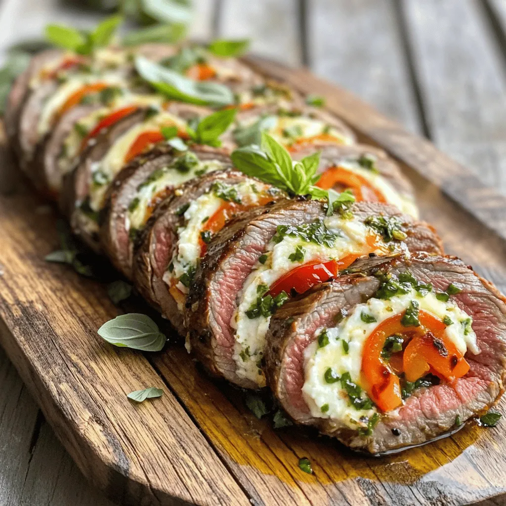 Flank Steak Roulade Flavorful and Simple Recipe Guide