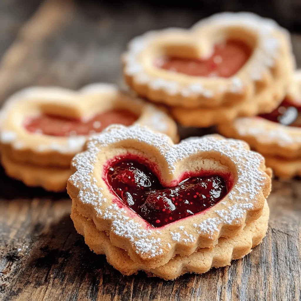 Linzer Berry Cookies Irresistibly Sweet Treats Recipe