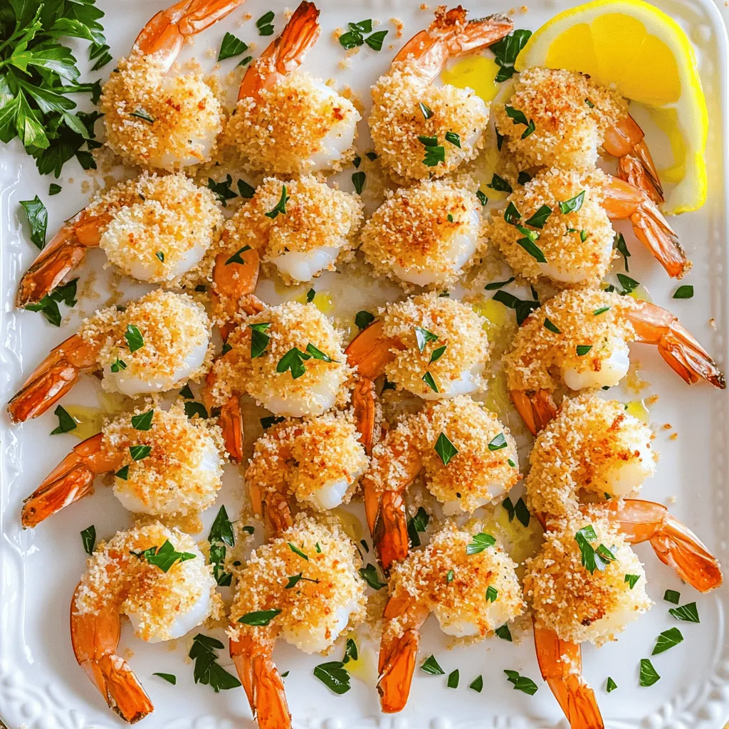 Magic Crispy Baked Shrimp Flavorful and Easy Recipe