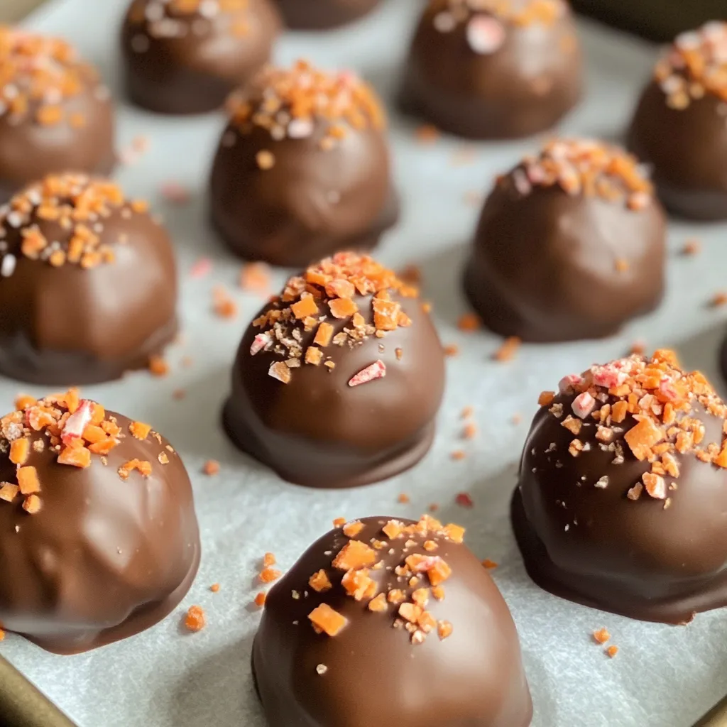 Indulge in the Festive Delight of No-Bake Peppermint Oreo Truffles