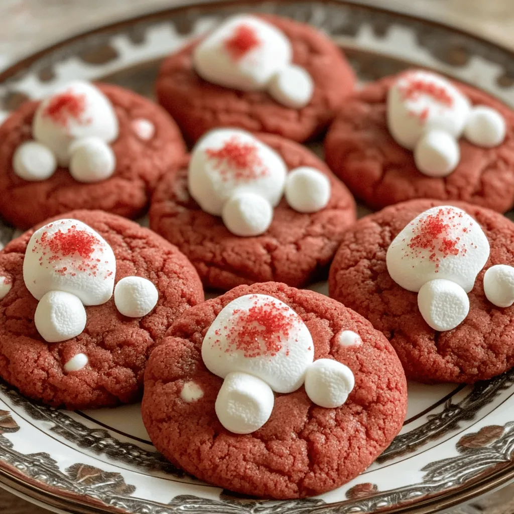 To bake red velvet bear cookies, you need a few key ingredients. The main star is all-purpose flour, which gives the cookies their structure. You also need cocoa powder to add a hint of chocolate flavor. Baking soda helps the cookies rise, while salt enhances the taste.