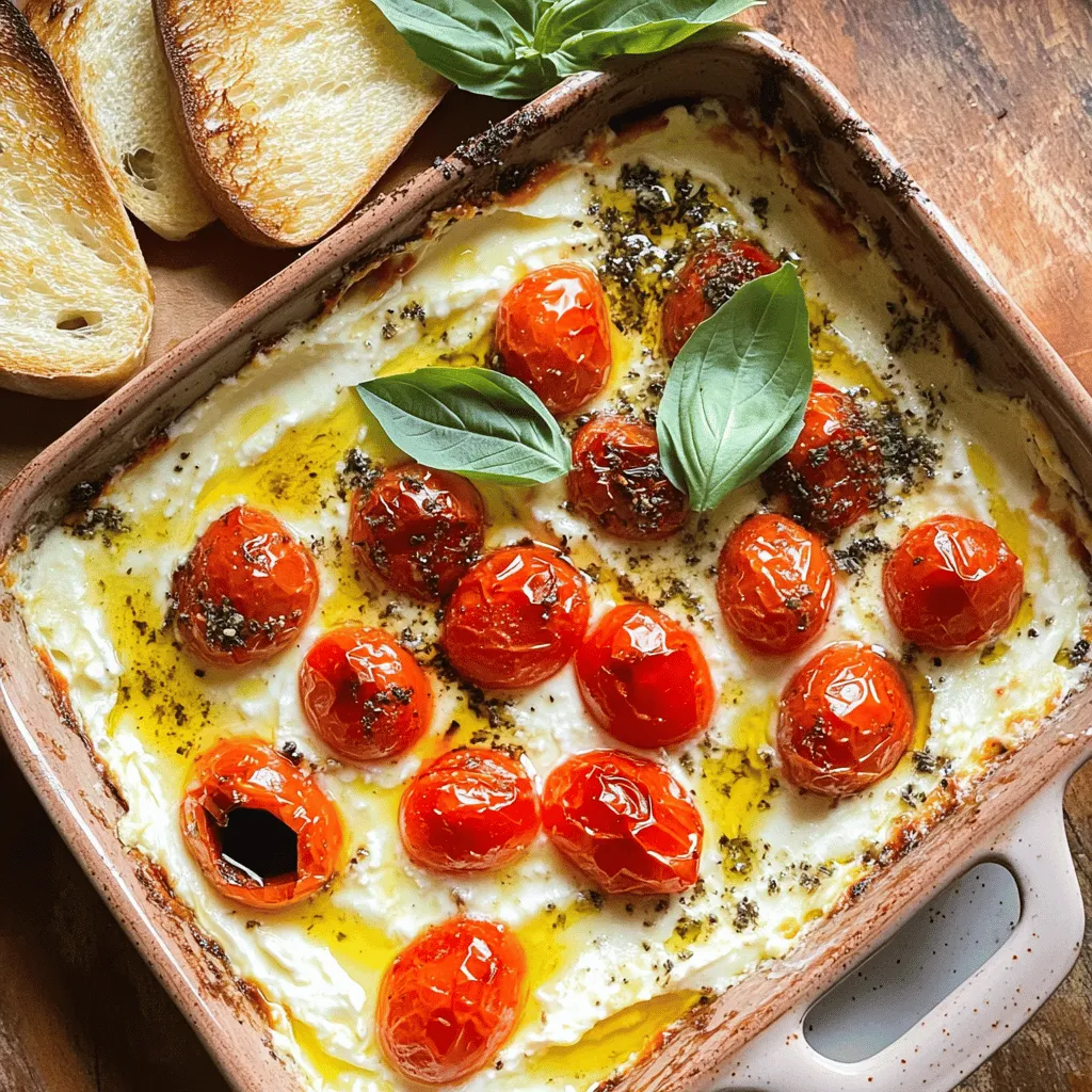 Triple Cheese and Tomato Bruschetta Dip Delight