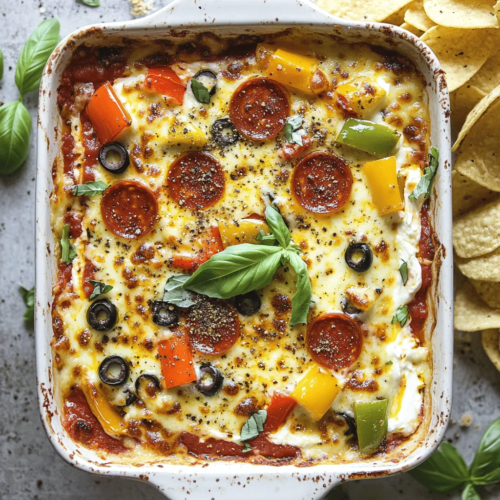Pizza Dip Recipe Simple and Flavorful Delight