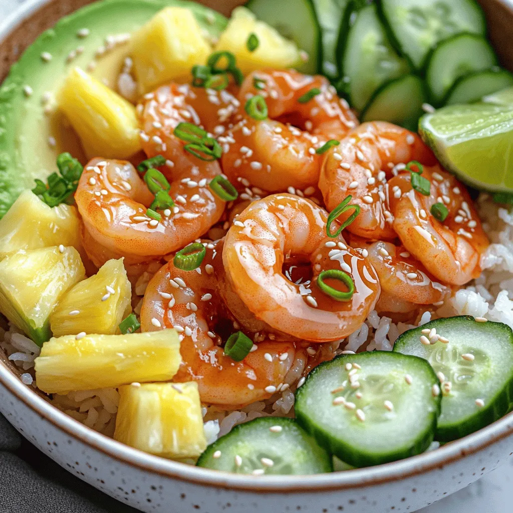 Shrimp Poke Bowl Fresh and Flavorful Meal Recipe