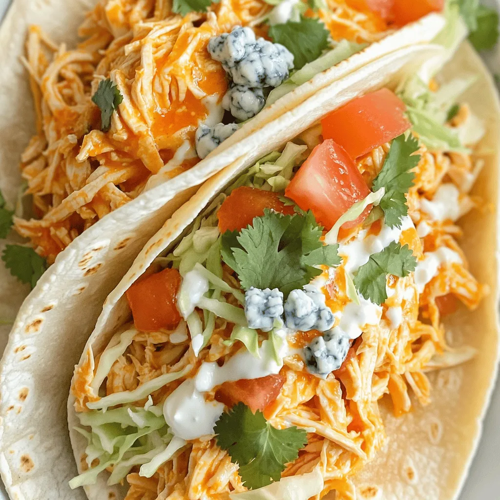 Buffalo Chicken Tacos: A Spicy Delight for Any Occasion
