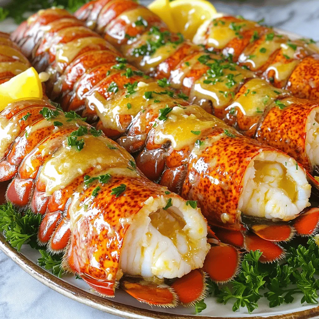 Garlic Butter Lobster Tails Simple and Tasty Delight