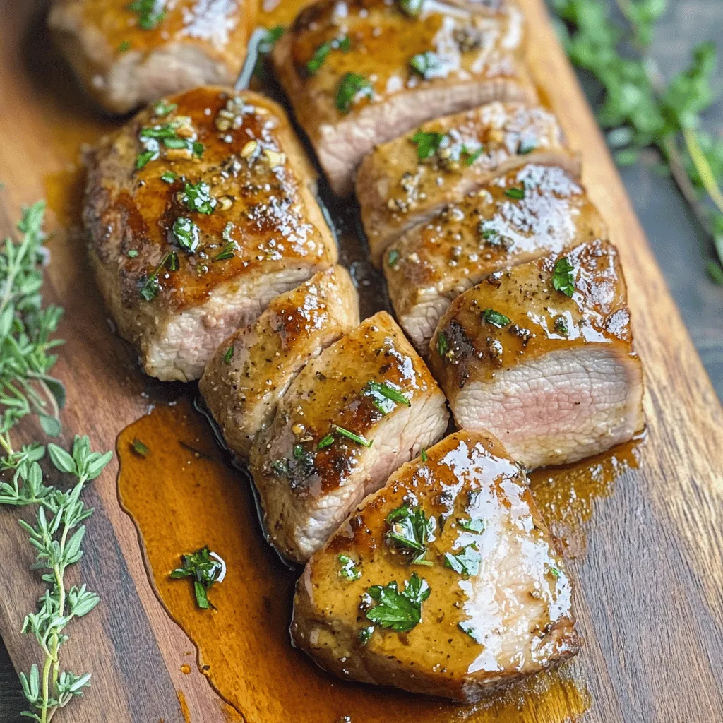 Maple Mustard Pork Tenderloin Recipe