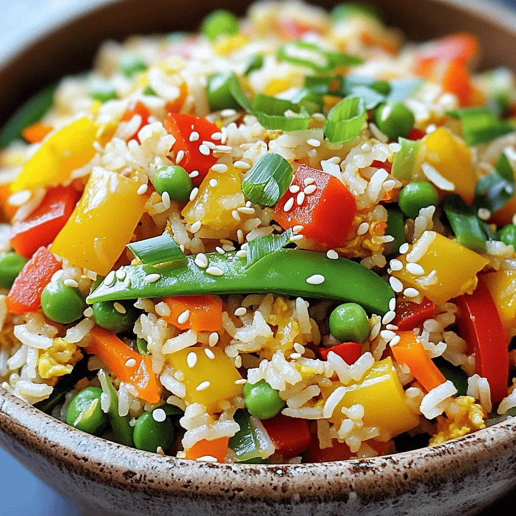 Veggie Loaded Fried Rice Tasty and Simple Recipe