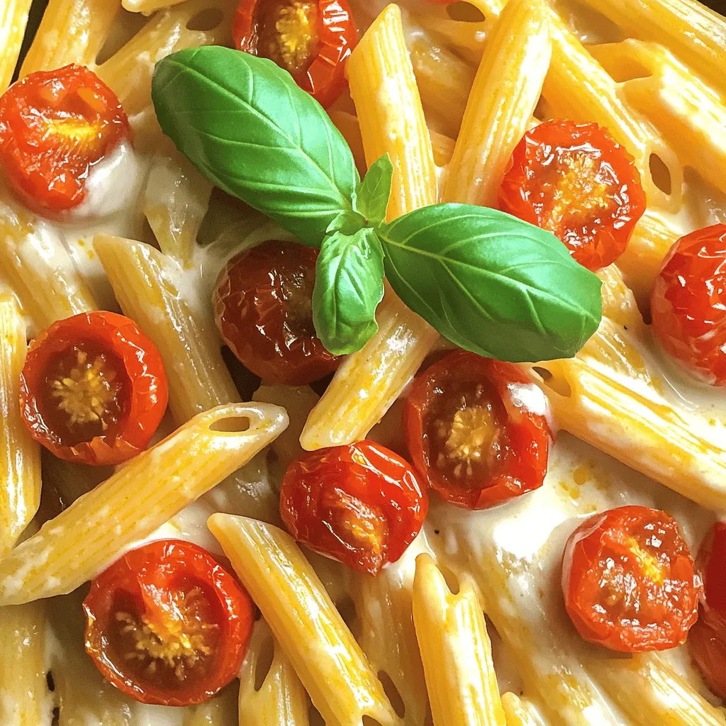 Creamy Roasted Tomato Pasta Perfectly Simple Delight