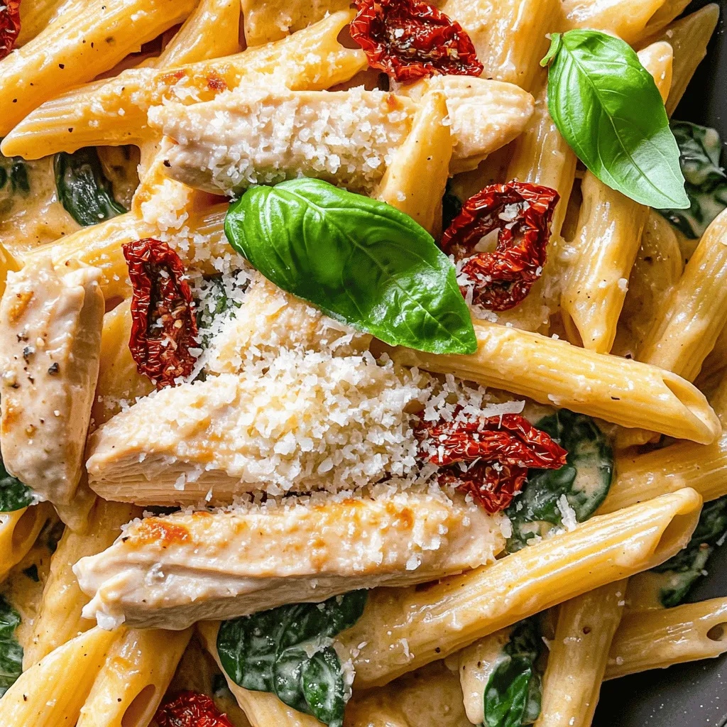 Tuscan Chicken Pasta: A Taste of Tuscany in Every Bite