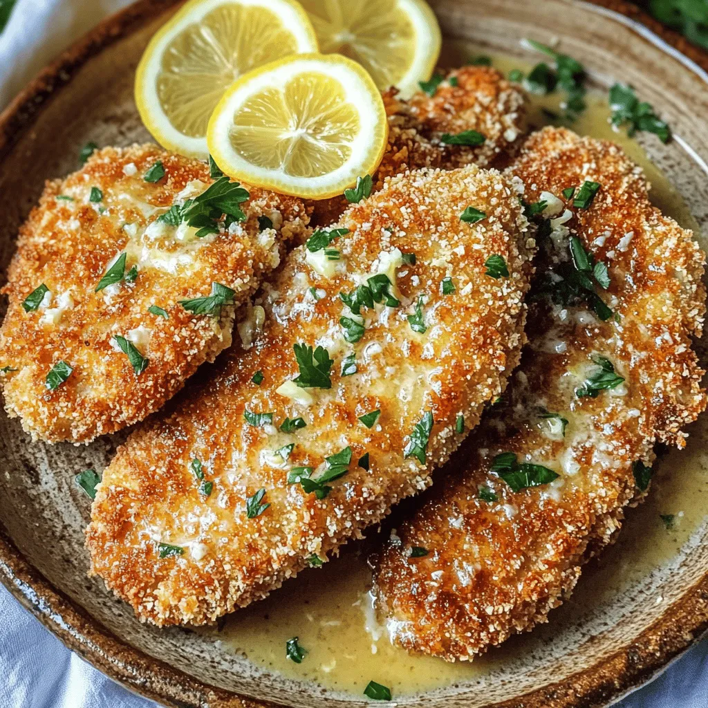 To make the Keto Pork Schnitzel, gather these ingredients: - 4 pork loin chops (boneless) - 1 cup almond flour - 1 teaspoon paprika - 1 teaspoon garlic powder - 1 teaspoon onion powder - Salt and pepper to taste - 2 large eggs, beaten - 1/4 cup grated Parmesan cheese - 1/2 cup coconut oil or ghee (for frying)