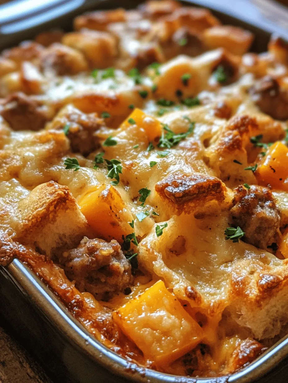 Hearty Amish Breakfast Casserole: A Comforting Morning Delight