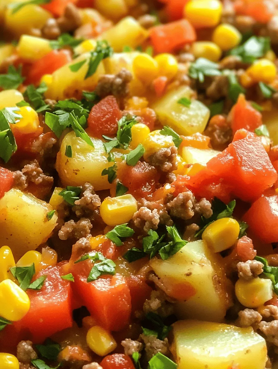 Hobo Heaven Casserole: A Comforting Family Favorite