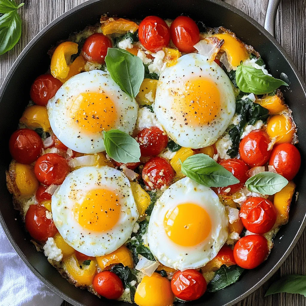 Italian Baked Eggs Savory and Simple Comfort Dish