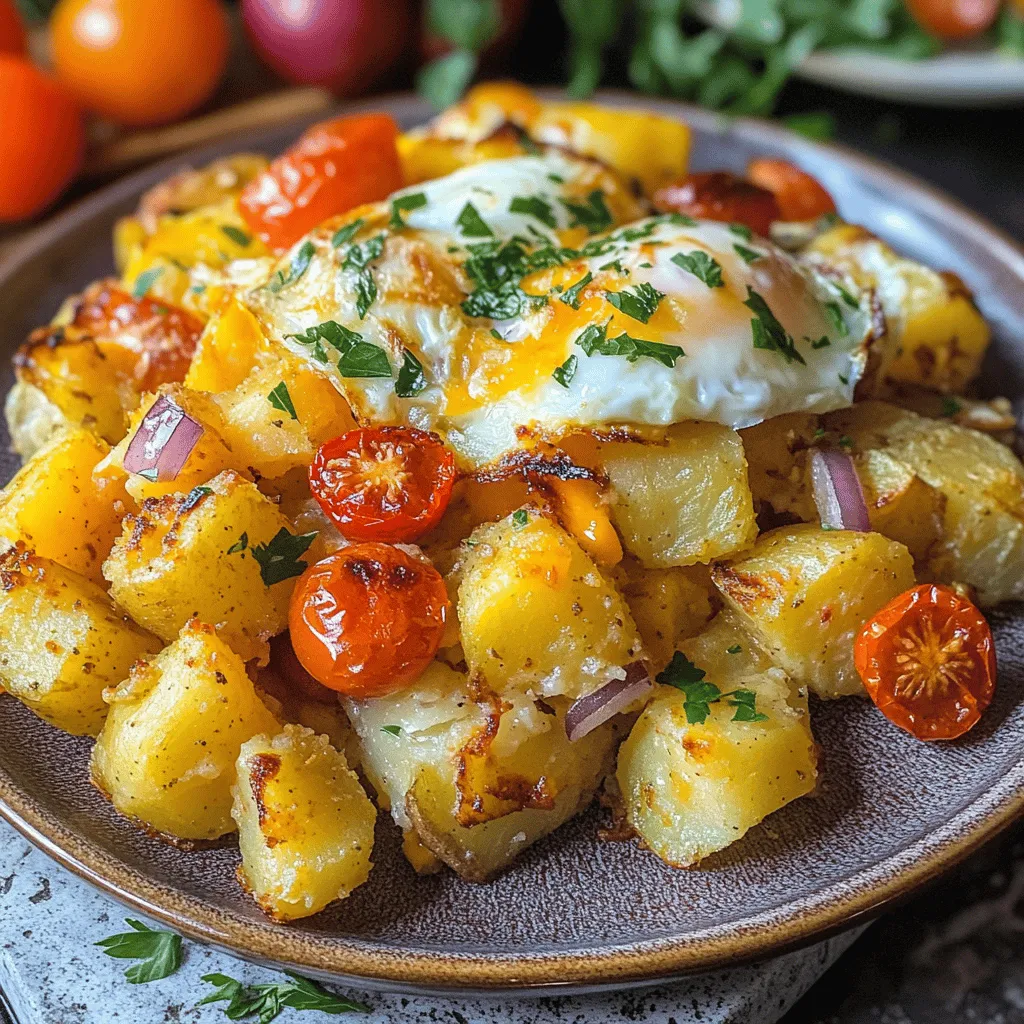 Roasted Potato Breakfast Casserole Easy and Tasty Dish