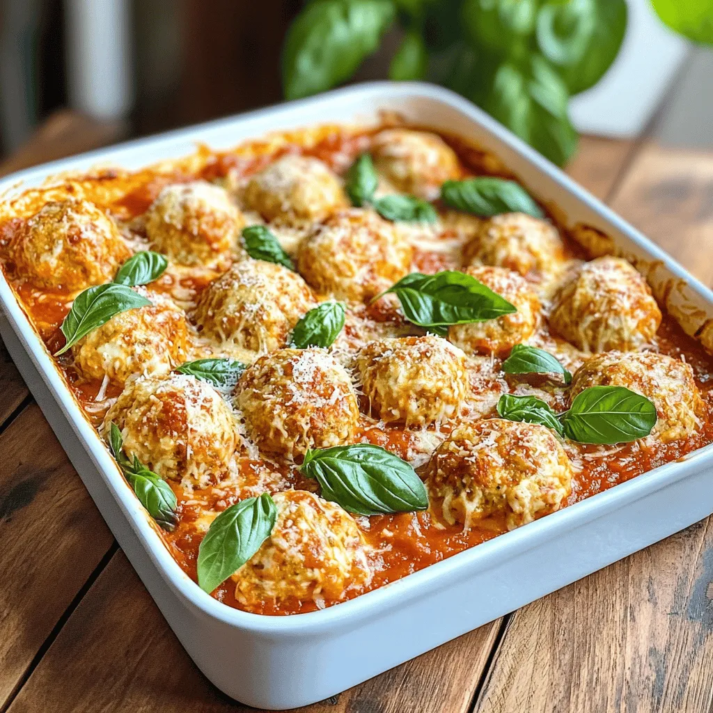 Baked Chicken Ricotta Meatballs: A Flavorful Twist on a Classic