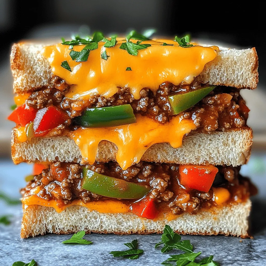 The Original Joe Sandwich is a classic American dish. It blends savory flavors into a warm, hearty meal. You can enjoy it at home or in a restaurant.