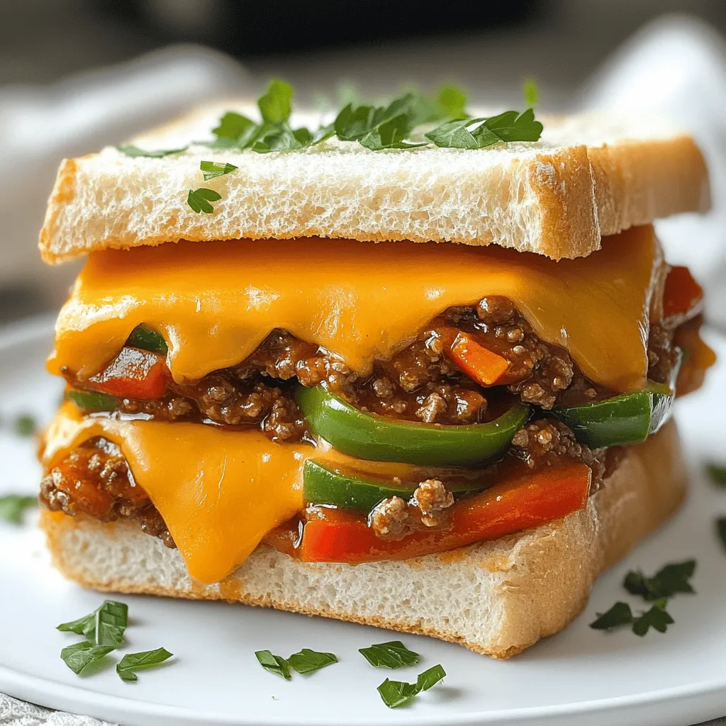 The Original Joe Sandwich Flavorful Iconic Delight