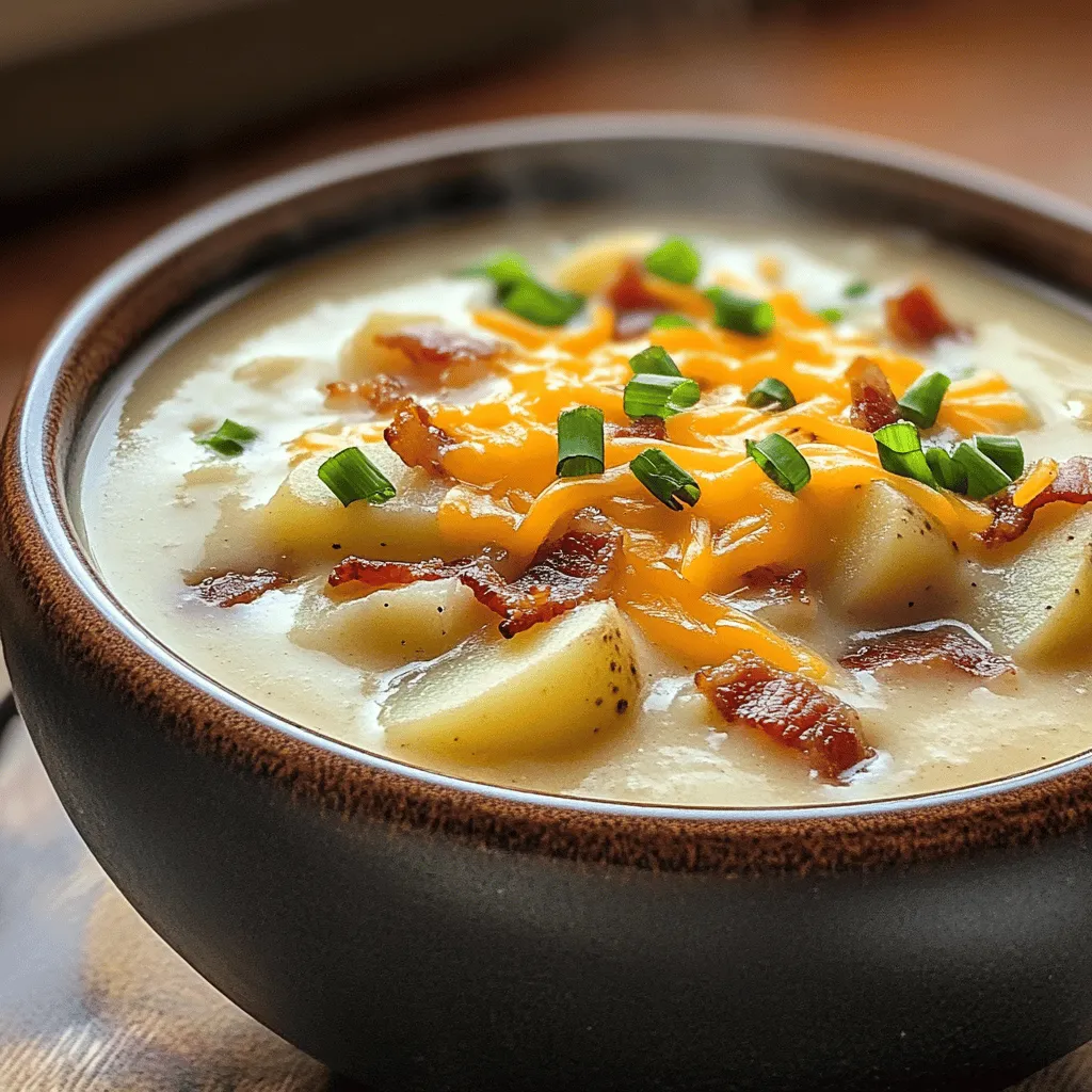 Outback Steakhouse Inspired Loaded Potato Soup: A Comforting Classic