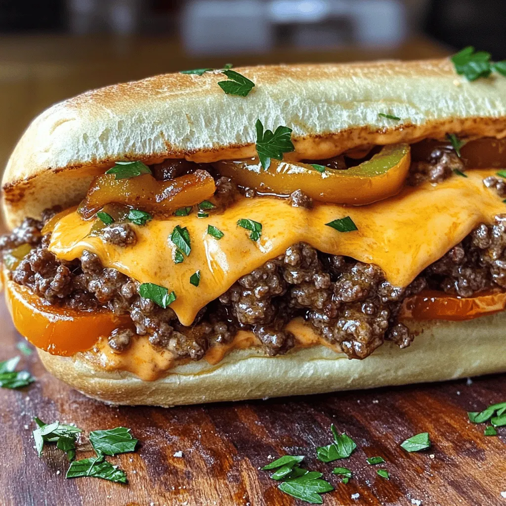 The Original Joe Sandwich is a tasty treat. It combines simple, fresh ingredients for a rich flavor. You might wonder, what is an Original Joe sandwich? It is a cheeseburger-style sandwich with a special twist. The beef is cooked with onions, garlic, and tangy sauces, making it stand out.