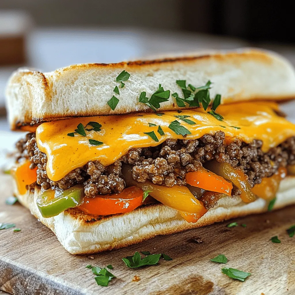 The Original Joe Sandwich Unique Flavor Experience