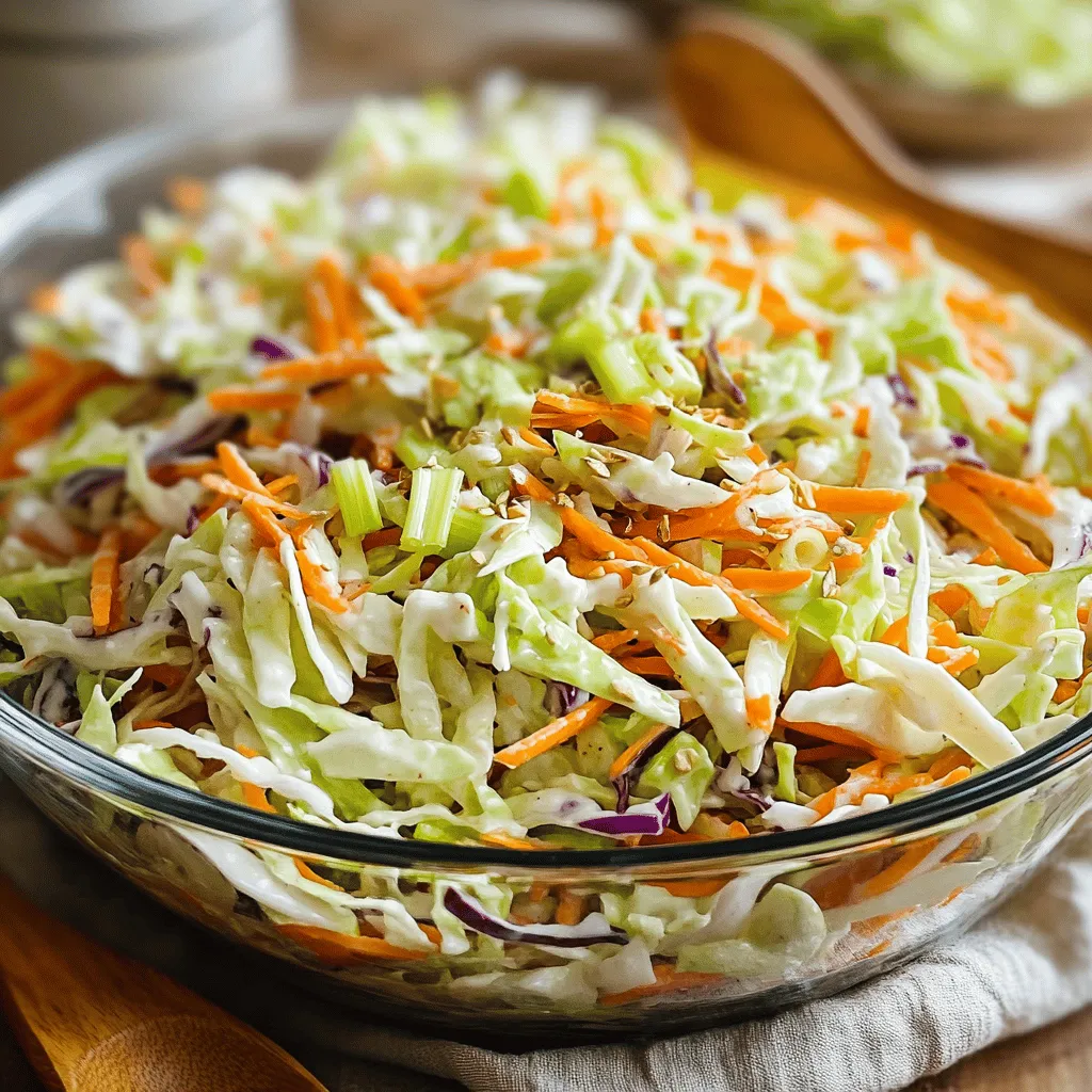 Classic Coleslaw Recipe: A Timeless Side Dish