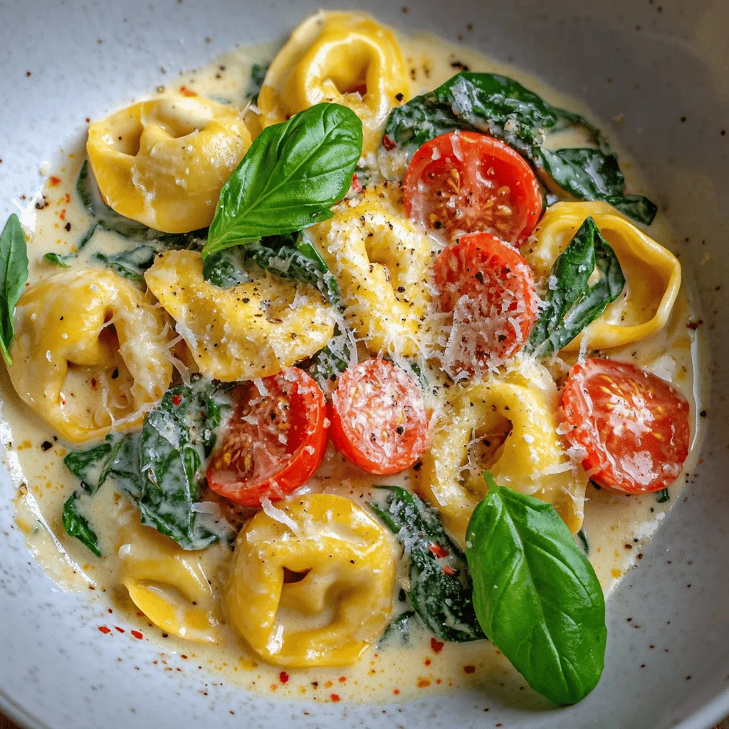 Marry Me Tortellini: A Romantic Culinary Delight