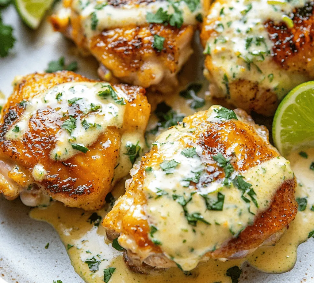 Coconut Lime Chicken is a vibrant and flavorful dish that brings the essence of the tropics right to your dinner table. This irresistible recipe features a unique combination of creamy coconut milk and zesty lime, creating a harmonious flavor profile that tantalizes the taste buds. The dish is not only delicious but also incredibly versatile, making it suitable for a variety of occasions—from simple weeknight dinners to more elaborate gatherings with friends and family. Whether served with rice, salad, or grilled vegetables, Coconut Lime Chicken is sure to impress everyone at the table.