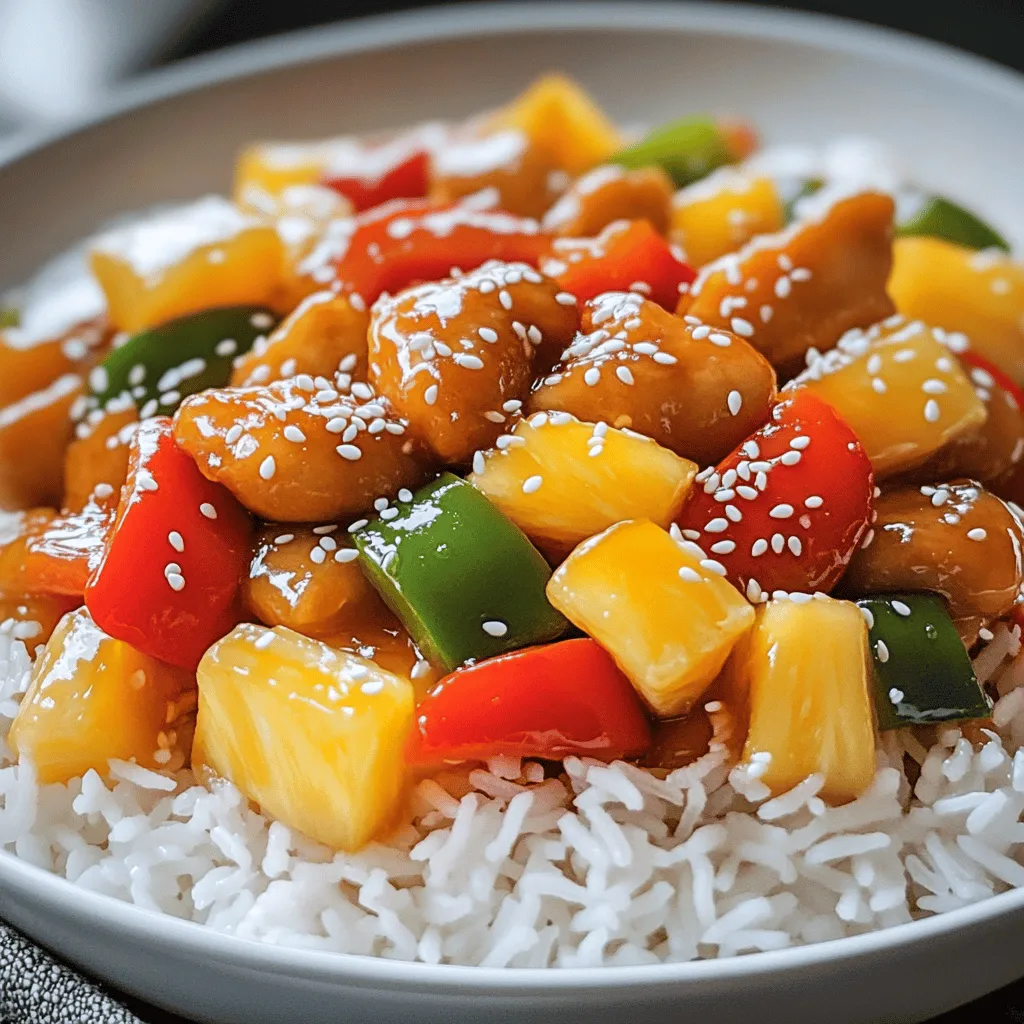 Savory Sweet &#038; Sour Chicken Easy Recipe Guide