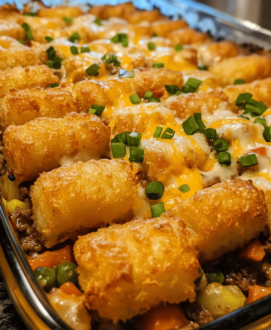 Comfort food holds a special place in our hearts and kitchens. It evokes memories of family gatherings, cozy nights in, and the simple joy of sharing delicious meals with loved ones. Among the myriad offerings in the comfort food category, one dish stands out for its unique combination of flavors, textures, and sheer satisfaction: Tater Tot Heaven. This dish is not just a meal; it
