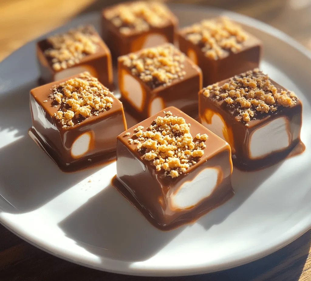 Scotchmallows are a nostalgic treat that many people remember fondly from their childhood. These delightful confections combine the soft, chewy texture of marshmallows with the rich, velvety flavor of chocolate, all set atop a crunchy layer of graham cracker. Their unique flavor profile and satisfying texture can evoke memories of family gatherings, special occasions, or just a simple craving for something sweet. Whether you are looking to satisfy your sweet tooth or impress your friends at a gathering, making Scotchmallows at home can be a fun and rewarding experience.