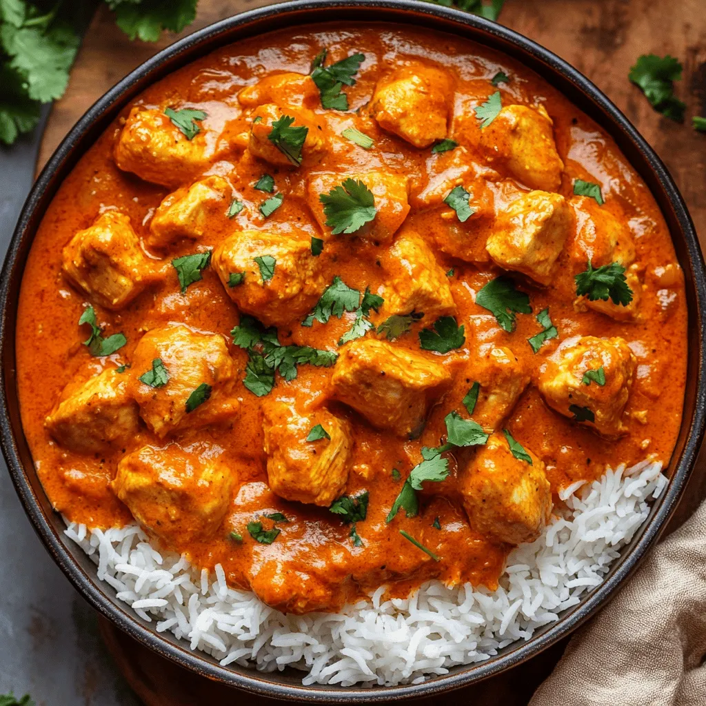 Discovering the Rich Flavors of Butter Chicken Bliss